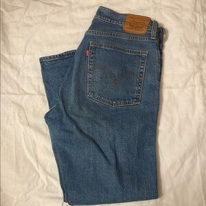 Levi's Wedgie Straight Jeans